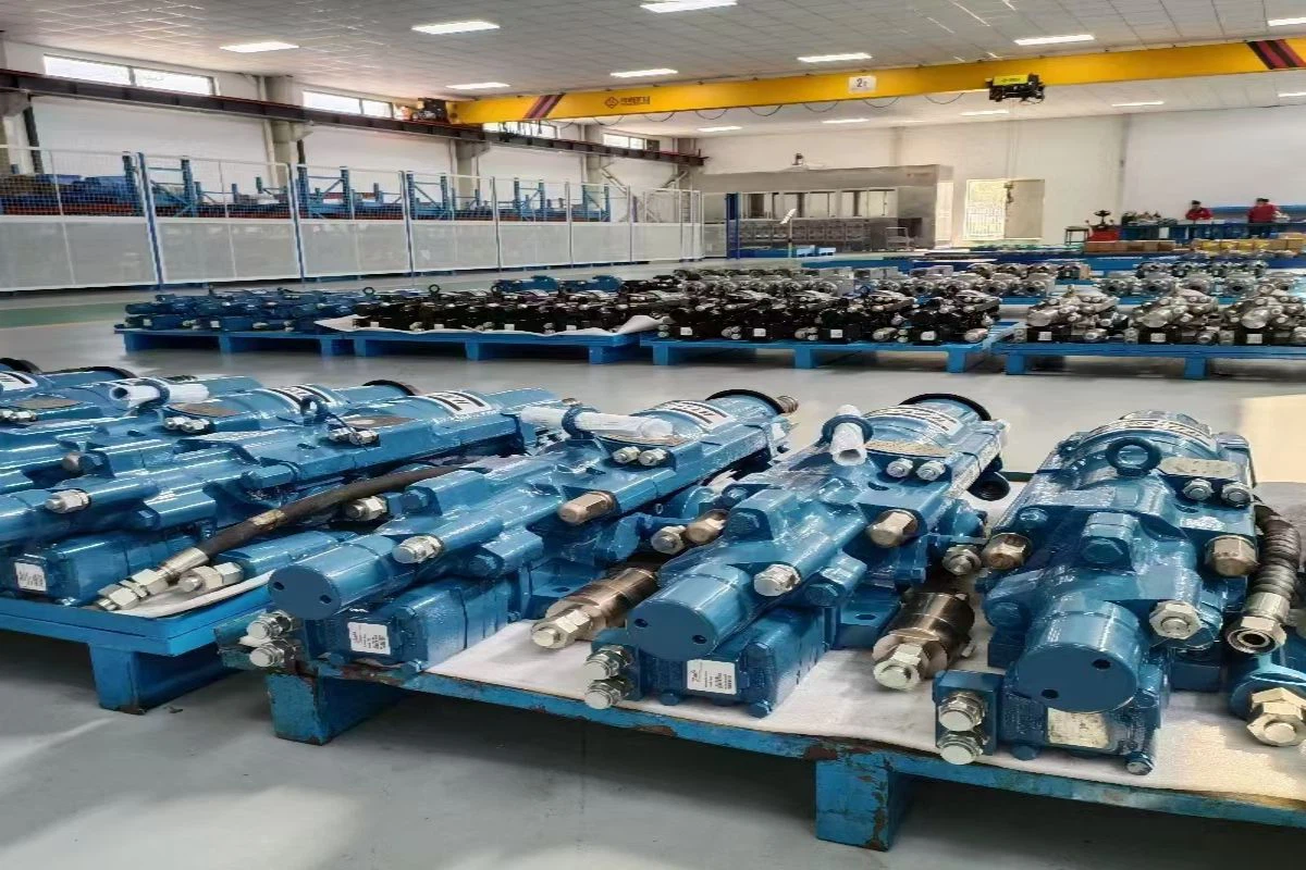 20KW Hydraulic Rock Drills HA20A production 20KW Hydraulic Rock Drills HA20A production